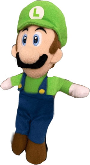 This is the Avatar Image for the Luigi (SML) AI Voice and Text to Speech Generator